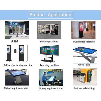 55 inch IR Frame Touch Screen -30C- 80C Perfecte oplossing voor uw bedrijf