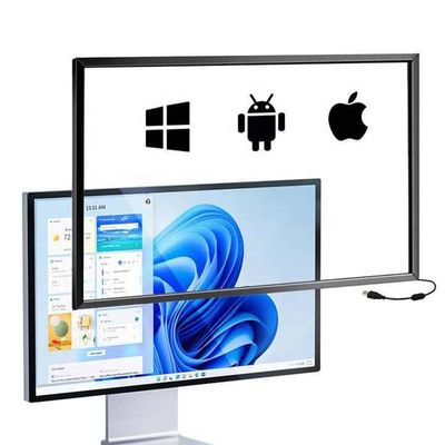 55 inch Upgrade uw bedrijf met infrarood touchscreen