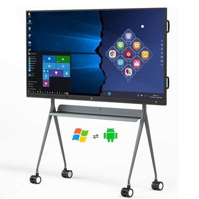 110 inch interactief touchscreen 16 9 aspect ratio DP Interface Professionele demonstratiebord