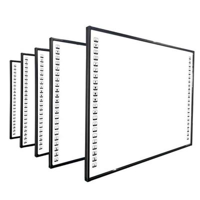 60 miljoen aanrakingen Interactief WhiteboardSmart Digital Whiteboard Met Finger Touch Multimedia Capaciteit