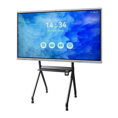 16 9 Aspect Ratio Touch Screen Presentation Board Met 3840x2160 4K Screen Panels Smart Display