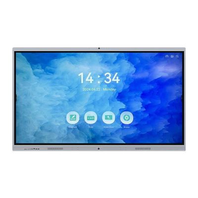 86 inch interactief touchscreen presentatiebord voor samenwerkende presentaties
