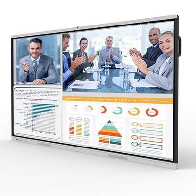 Hoogwaardig 98-inch infrarood multi-touch-scherm demo-bord met HDMI-invoer/uitvoer