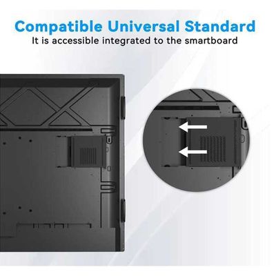 16 9 Aspect Ratio Interactief Touch Screen Demo Board En ≥50000 uur levensduur