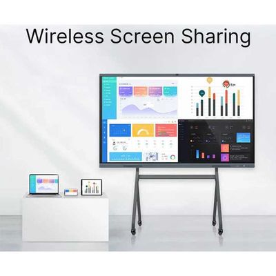 Hoogwaardig interactief aanraakscherm Whiteboard Demonstratiebord 55 inch Android 13.0 System Version