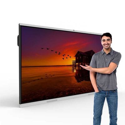 178° H/V kijkhoek Interactief touchscreen Whiteboard Presentatiebord Voor professionele presentaties