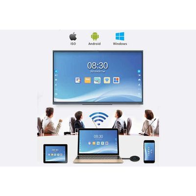 178° H/V kijkhoek Interactief touchscreen Whiteboard Presentatiebord Voor professionele presentaties