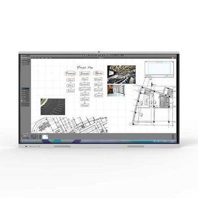 86 inch systeemversie Android 13.0 interactief aanraakscherm Demobord