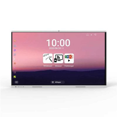 86 inch systeemversie Android 13.0 interactief aanraakscherm Demobord