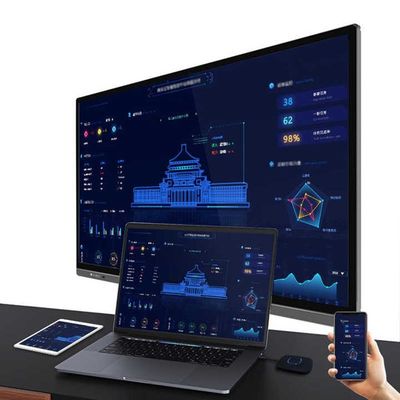 86 inch systeemversie Android 13.0 interactief aanraakscherm Demobord