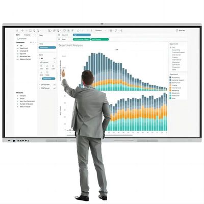 Door Touch Tech IR Multi-Point Interactief Touch Screen 10-20 Punten En Android 13.0 Systeem