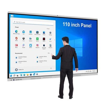 Door Touch Tech IR Multi-Point Interactief Touch Screen 10-20 Punten En Android 13.0 Systeem