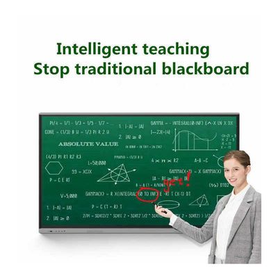 Door Touch Tech IR Multi-Point Interactief Touch Screen 10-20 Punten En Android 13.0 Systeem