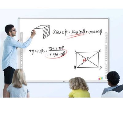 16 9 Interactief Whiteboardsmart Digitaal Whiteboard Single Point 6ms Double Point 10ms Reactietijd voor werkruimtes