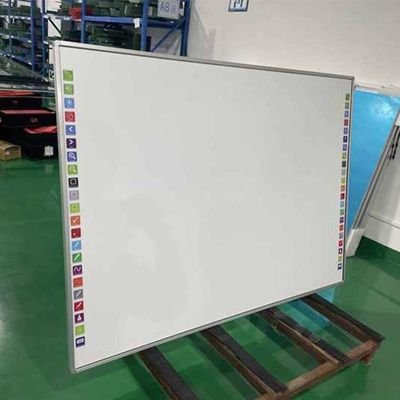 16 9 Interactief Whiteboardsmart Digitaal Whiteboard Single Point 6ms Double Point 10ms Reactietijd voor werkruimtes