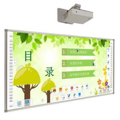 USB3.0 Interactieve schermen Klaslokaal, 106' Touch Screen Klaslokaal Board