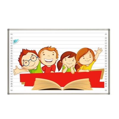 120 inch 32768*32768 Infrarood Interactief Whiteboard USB2.0 USB3.0 met 180 punten/seconde Cursorsnelheid