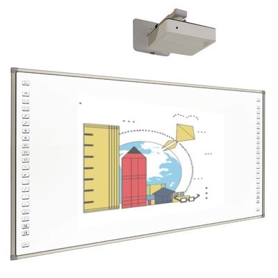 120 inch 32768*32768 Infrarood Interactief Whiteboard USB2.0 USB3.0 met 180 punten/seconde Cursorsnelheid