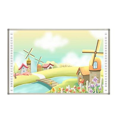 106-inch draadloos interactief whiteboard 10 punten aanraking met 1 jaar garantie