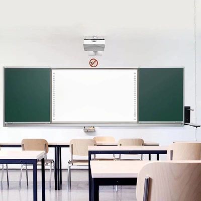 106-inch draadloos interactief whiteboard 10 punten aanraking met 1 jaar garantie