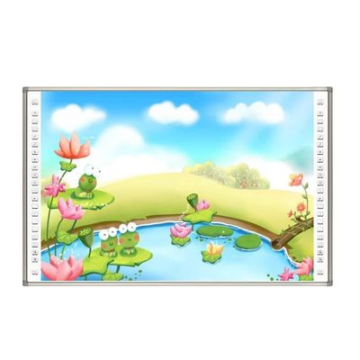 Infrarood slim digitaal bord voor klas 10 punten 86 inch klasbord
