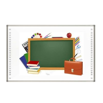 Infrarood slim digitaal bord voor klas 10 punten 86 inch klasbord