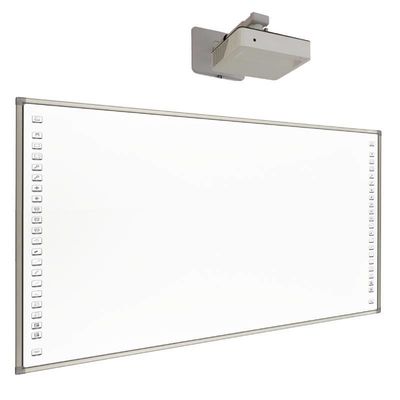 Infrarood slim digitaal bord voor klas 10 punten 86 inch klasbord