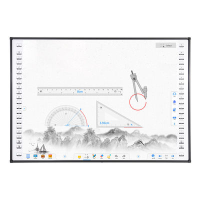 106-inch draadloos interactief whiteboard 10 punten aanraking met 1 jaar garantie