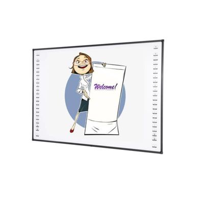 Geavanceerd slim 106 inch infrarood interactief whiteboard 16 9 Ultra breed met vinger aanraking