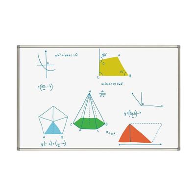 96 inch Infrarood Interactief Whiteboard USB-interface Keramisch oppervlak
