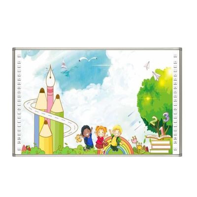 96 inch Infrarood Interactief Whiteboard USB-interface Keramisch oppervlak