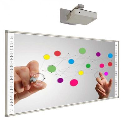 96 inch Infrarood Interactief Whiteboard USB-interface Keramisch oppervlak