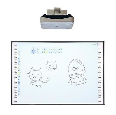 86 inch interactief smart board, Indoor Outdoor touchscreen interactief whiteboard
