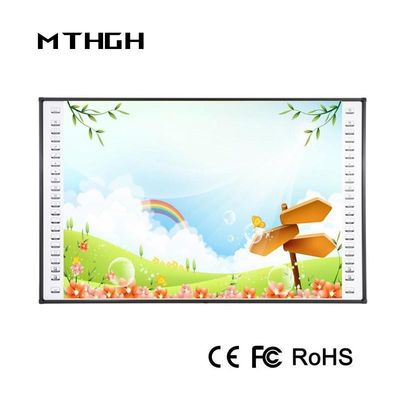 86 inch interactief platte paneel, infrarood interactief whiteboard 16 10 USB stroomtoevoer