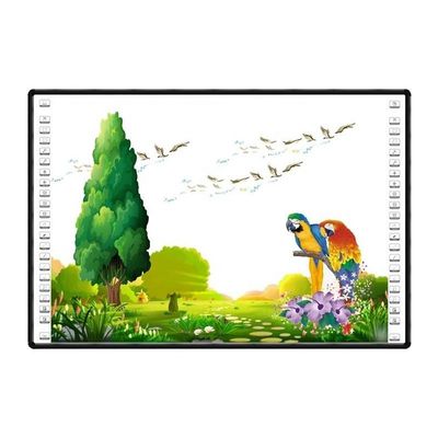 150 inch Infrarood Interactief Smart Digital Whiteboard, Resolutie 3840x2160 voor onderwijsopleiding