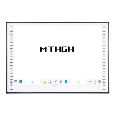 96 inch Infrarood Interactief Whiteboard Keramisch Nano Oppervlak IWB 10 Touch Points Smart White Board