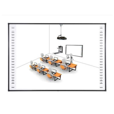 83 Inch Infrarood Interactief Whiteboard IWB Finger Touch Ceramisch Nano Oppervlak Whiteboard