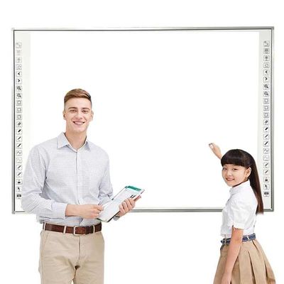 96 inch interactief whiteboard Gemakkelijk samenwerken Smart digitaal whiteboard Geschikt voor scholen