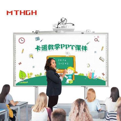 96 inch interactief whiteboard Gemakkelijk samenwerken Smart digitaal whiteboard Geschikt voor scholen