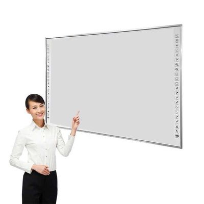 86 inch educatief whiteboard Infrarood interactief whiteboard met projector/touchpad