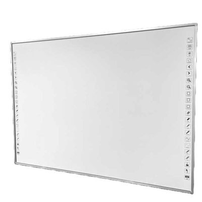 86 inch educatief whiteboard Infrarood interactief whiteboard met projector/touchpad