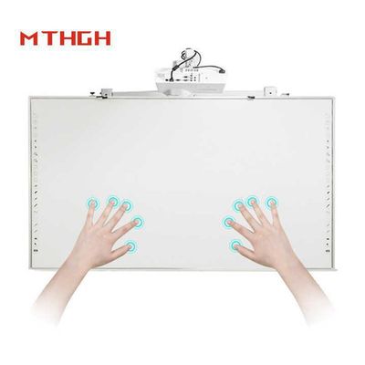 86 inch educatief whiteboard Infrarood interactief whiteboard met projector/touchpad
