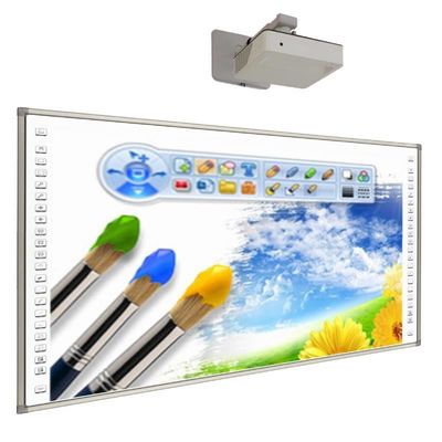 Smart Conference Interactief Whiteboard met 32768X32768 Touch Resolution en 10/20-Point Touch Points