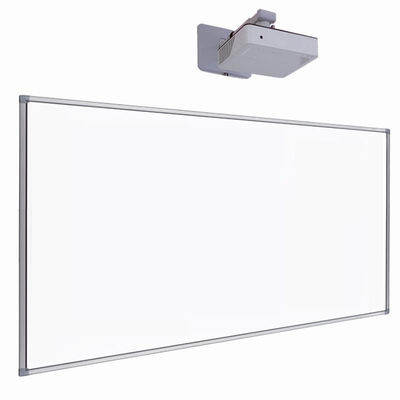 96 inch digitaal aanraakscherm Conferentie Interactief whiteboard, ondersteuning van 10-punts vingerafdruk