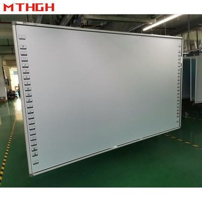 96 inch digitaal aanraakscherm Conferentie Interactief whiteboard, ondersteuning van 10-punts vingerafdruk