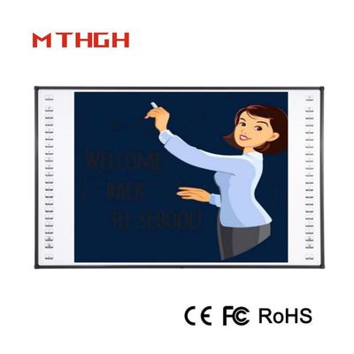 106 inch Smart Infrared Conference Interactief Whiteboard Gemakkelijk Finger Control I3/I5/I7/I9 CPU