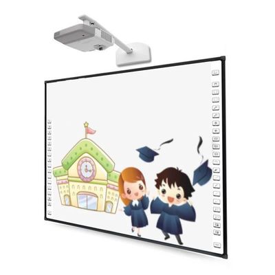 106 inch Smart Infrared Conference Interactief Whiteboard Gemakkelijk Finger Control I3/I5/I7/I9 CPU