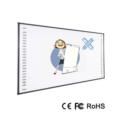 106 inch Smart Infrared Conference Interactief Whiteboard Gemakkelijk Finger Control I3/I5/I7/I9 CPU