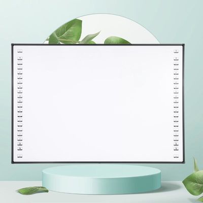 106 inch Smart Infrared Conference Interactief Whiteboard Gemakkelijk Finger Control I3/I5/I7/I9 CPU