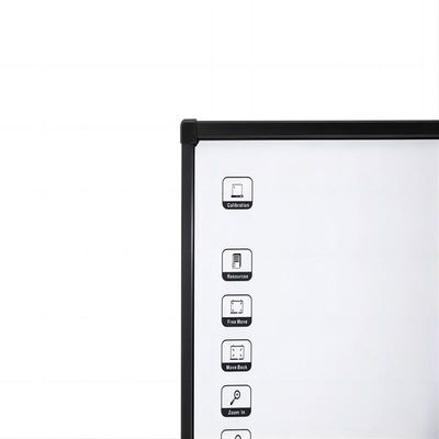 106 inch Smart Infrared Conference Interactief Whiteboard Gemakkelijk Finger Control I3/I5/I7/I9 CPU